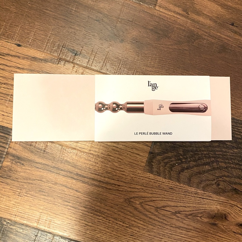 l’ange Bubble Curling wand